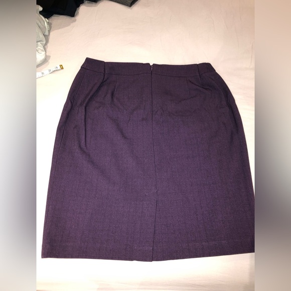 CLEO | Purple Colour Pencil Skirt Size 18 - Picture 4 of 8